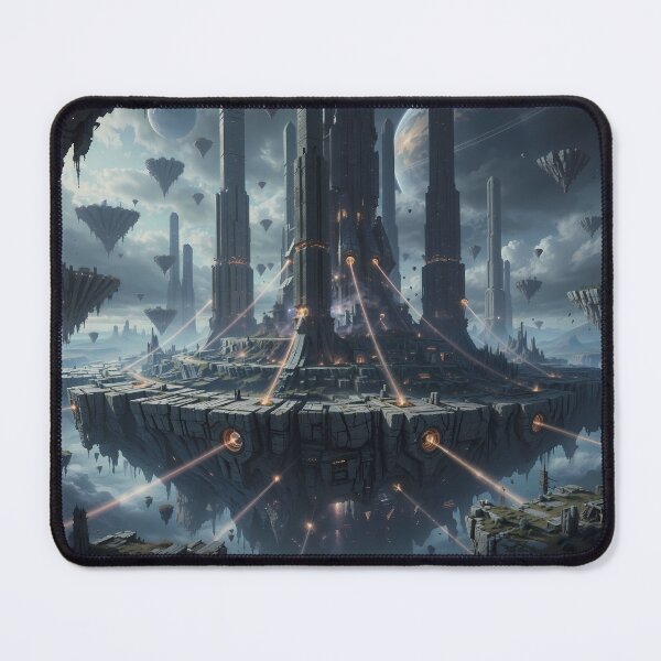 Item preview, Celestial Citadel: The Floating Metropolis of Tomorrow designed and sold by KYOFRAME.