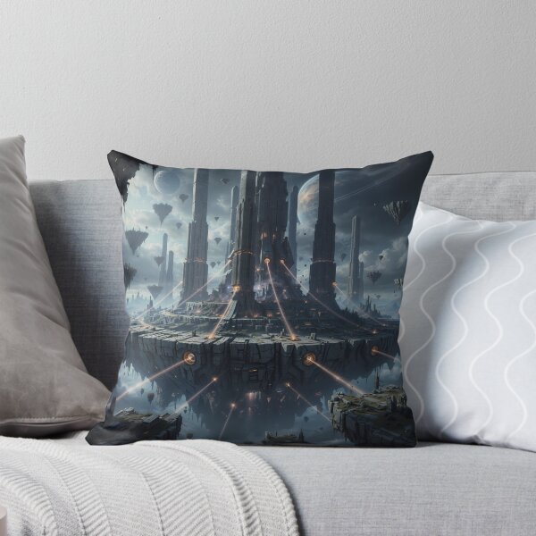 Item preview, Celestial Citadel: The Floating Metropolis of Tomorrow designed and sold by KYOFRAME.