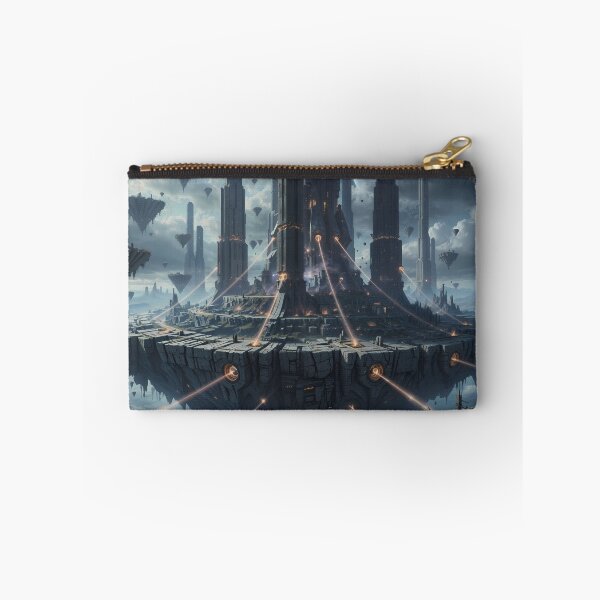 Item preview, Celestial Citadel: The Floating Metropolis of Tomorrow designed and sold by KYOFRAME.