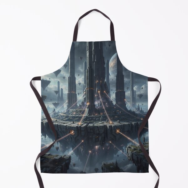 Item preview, Celestial Citadel: The Floating Metropolis of Tomorrow designed and sold by KYOFRAME.