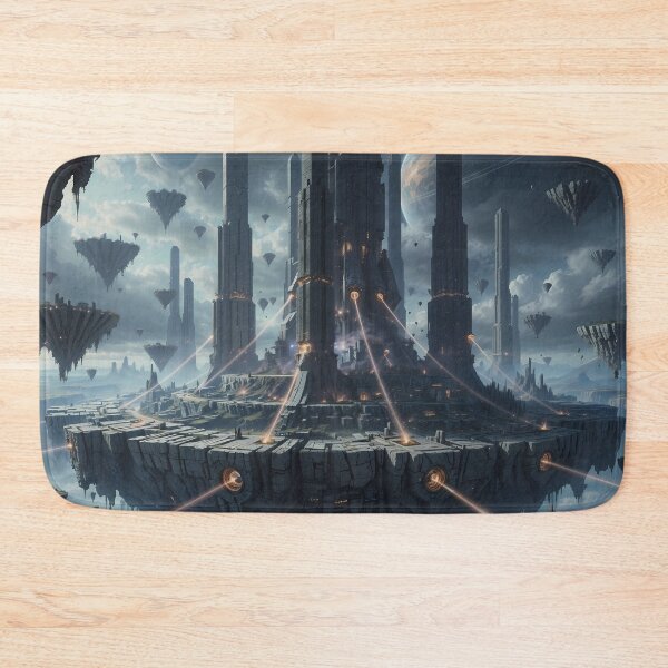 Item preview, Celestial Citadel: The Floating Metropolis of Tomorrow designed and sold by KYOFRAME.
