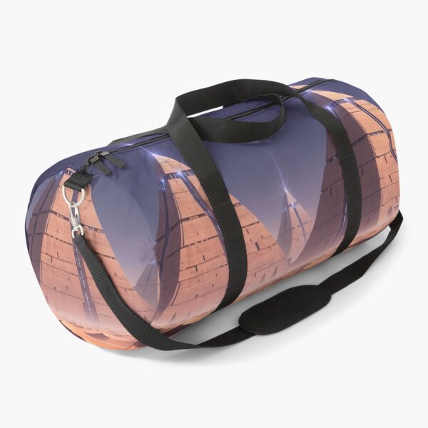 Item preview, Ancient Galactic Signal: Sci-Fi Desert Pyramids designed and sold by KYOFRAME.