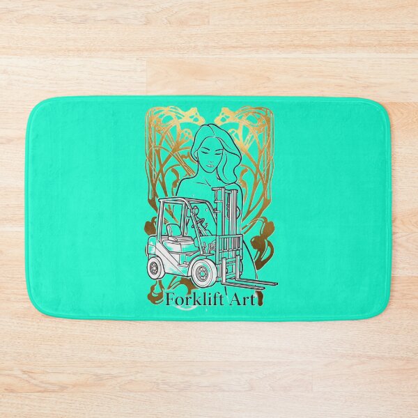 Item preview, Golden Forklift Muse designed and sold by RetroNibylander.