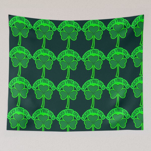 Item preview, Irish Vibes St Patrick’s Day Shirt – Lucky Shamrock Art designed and sold by Topoartispp.