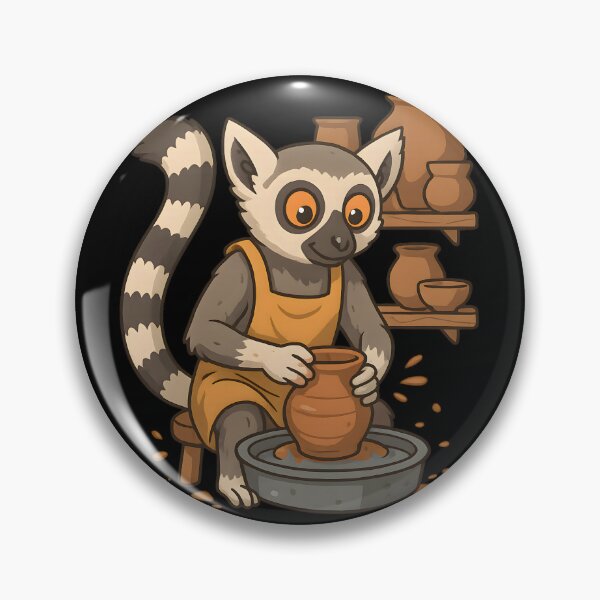 Item preview, Lemur Clay Potter. designed and sold by Raubee.