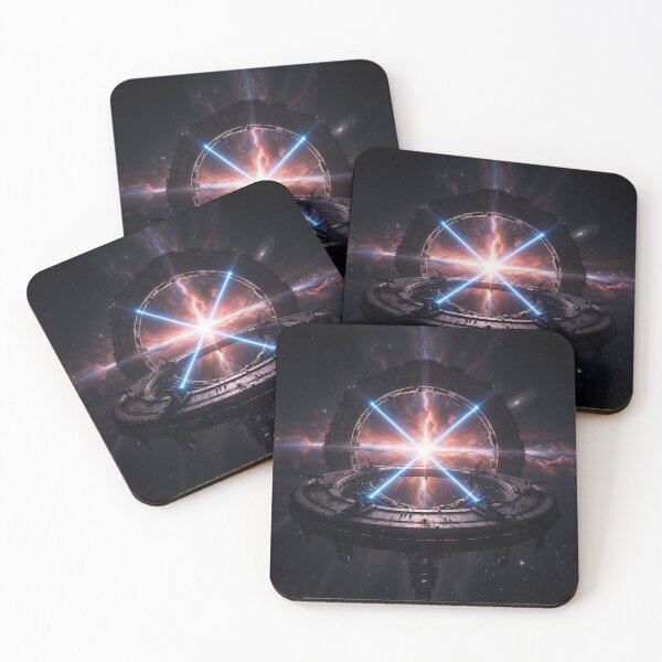 Item preview, Celestial Gateway: Deep Space Outpost designed and sold by KYOFRAME.