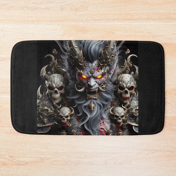 Item preview, Oni of the Skulls designed and sold by GalleryBrisArt.