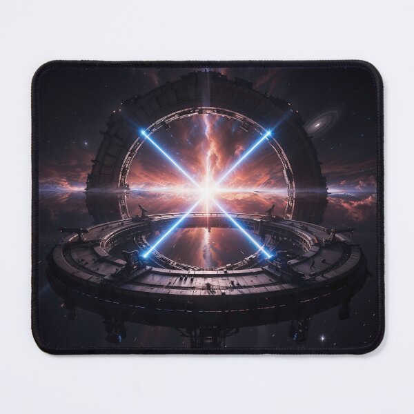 Item preview, Celestial Gateway: Deep Space Outpost designed and sold by KYOFRAME.