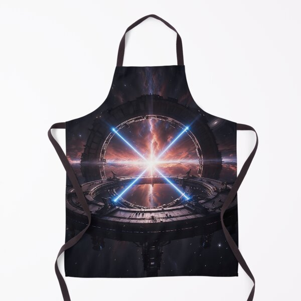 Item preview, Celestial Gateway: Deep Space Outpost designed and sold by KYOFRAME.