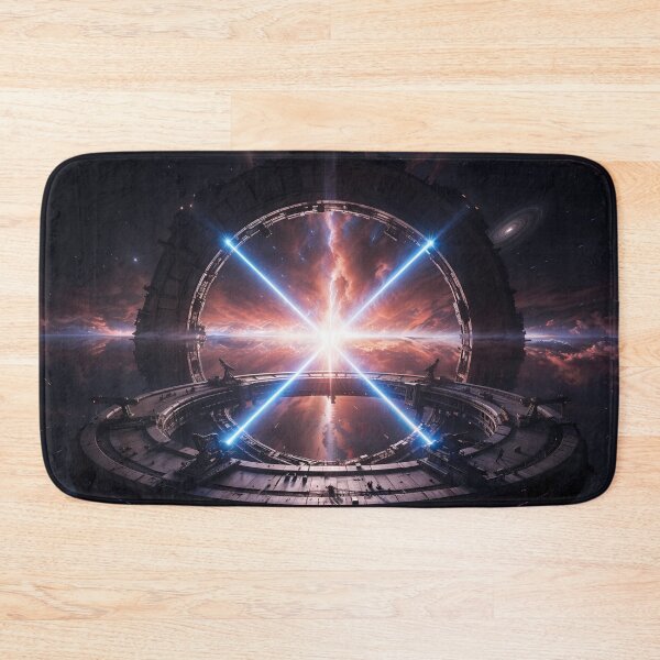 Item preview, Celestial Gateway: Deep Space Outpost designed and sold by KYOFRAME.