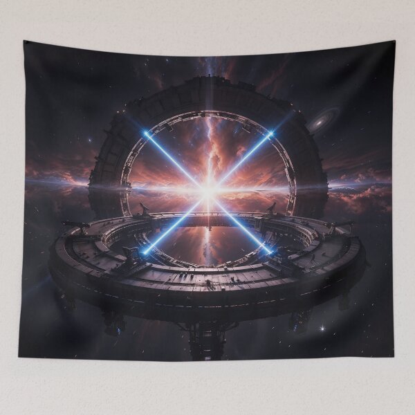 Item preview, Celestial Gateway: Deep Space Outpost designed and sold by KYOFRAME.