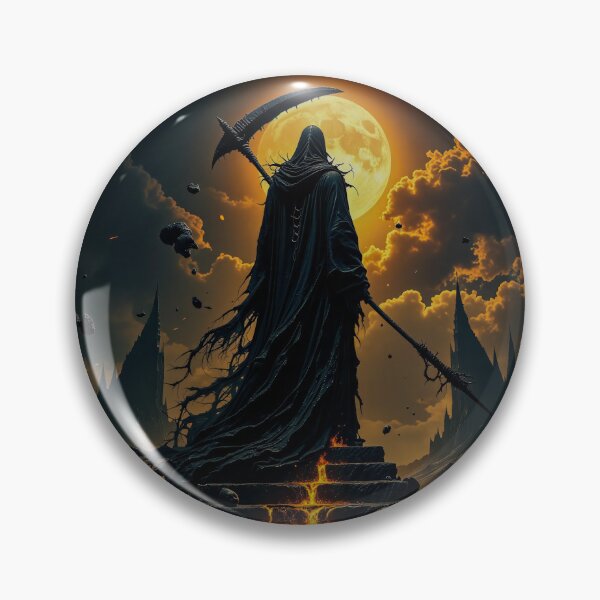 Item preview, Scythebearer of the Deadlands designed and sold by Insomnia Art Designs.