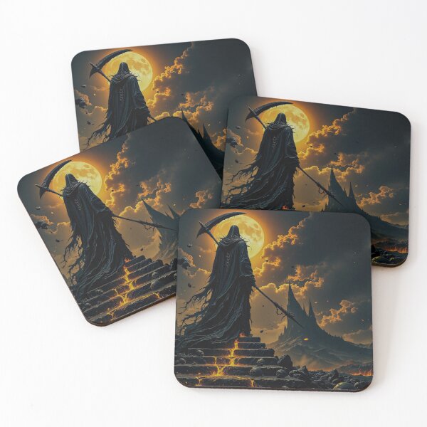 Item preview, Scythebearer of the Deadlands designed and sold by Insomnia Art Designs.