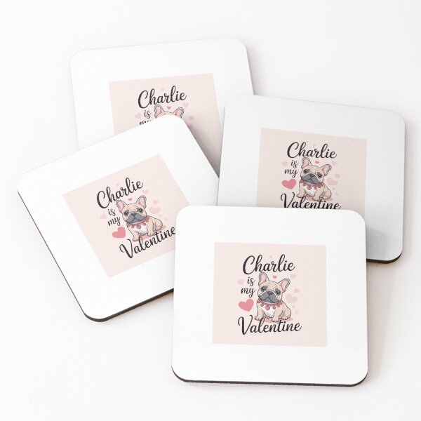 Item preview, Charlie French Bulldog Valentine Dog Mom Cute Custom Name Gift designed and sold by chessnegocios.