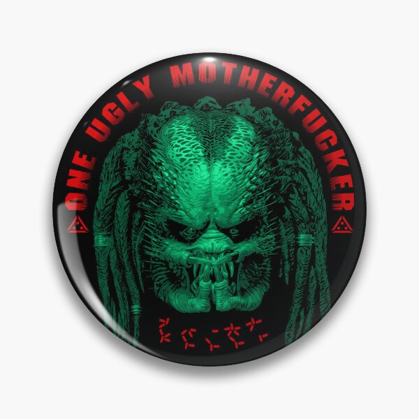 Item preview, Predator One Ugly Yautja MF designed and sold by Power Up Prints.