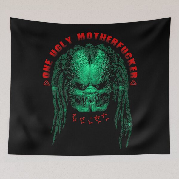 Item preview, Predator One Ugly Yautja MF designed and sold by Power Up Prints.