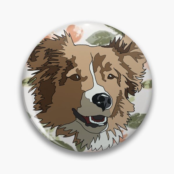 Item preview, Copy of Copy of Copy of Aussie mutt floral pattern designed and sold by LeahcarsArt.
