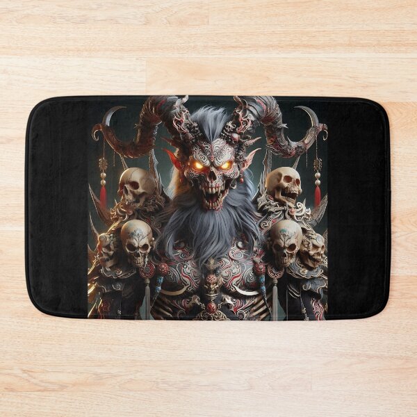 Item preview, Oni of the Skulls designed and sold by GalleryBrisArt.