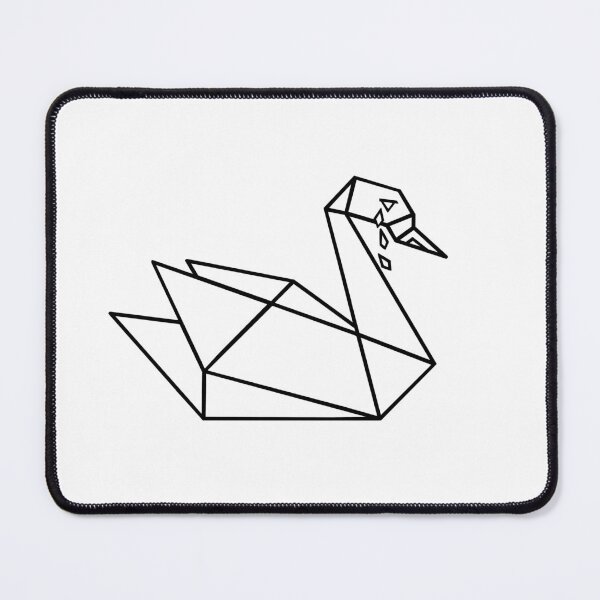Item preview, Sad origami swan designed and sold by Clarktoonnet.