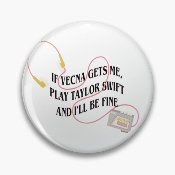 Item preview, Si Vecna me hace tocar Taylor Swift designed and sold by GenZINISH.