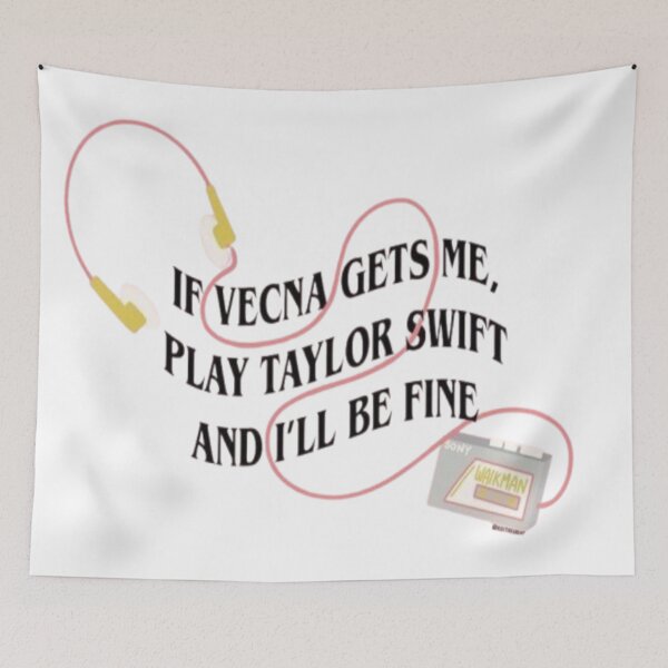 Item preview, If Vecna Gets Me Play Taylor Swift designed and sold by GenZINISH.
