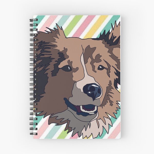 Item preview, Copy of Copy of Copy of Copy of Aussie mutt floral pattern designed and sold by LeahcarsArt.