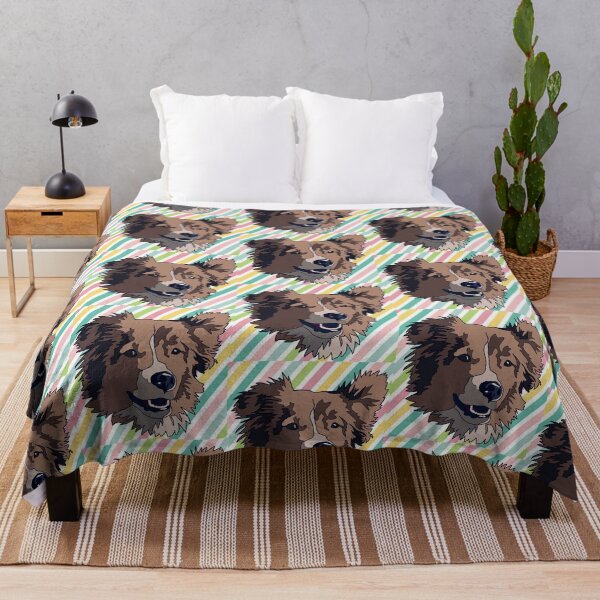Item preview, Copy of Copy of Copy of Copy of Aussie mutt floral pattern designed and sold by LeahcarsArt.