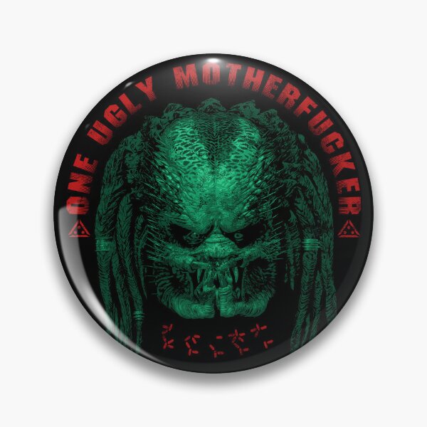 Item preview, Predator One Ugly Yautja MF Distressed designed and sold by Power Up Prints.