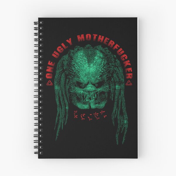 Item preview, Predator One Ugly Yautja MF Distressed designed and sold by Power Up Prints.