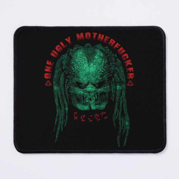 Item preview, Predator One Ugly Yautja MF Distressed designed and sold by Power Up Prints.