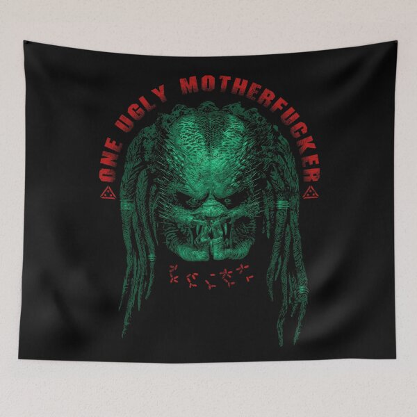 Item preview, Predator One Ugly Yautja MF Distressed designed and sold by Power Up Prints.