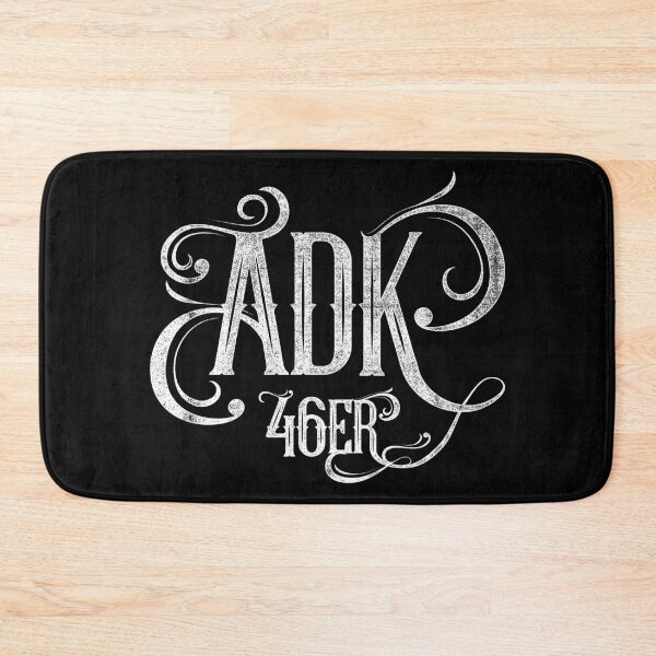 Item preview, ADK46er - Adirondack Mountain High Peaks designed and sold by TeesbyDD.