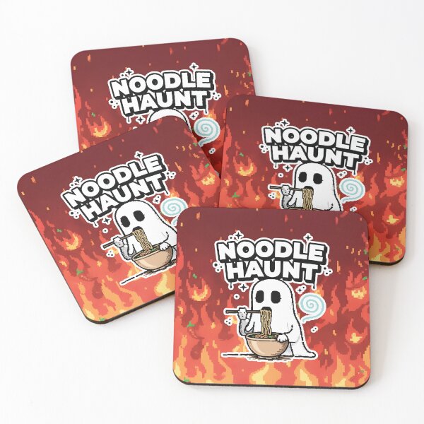 Item preview, ghost noodle haunt designed and sold by Taridesign.