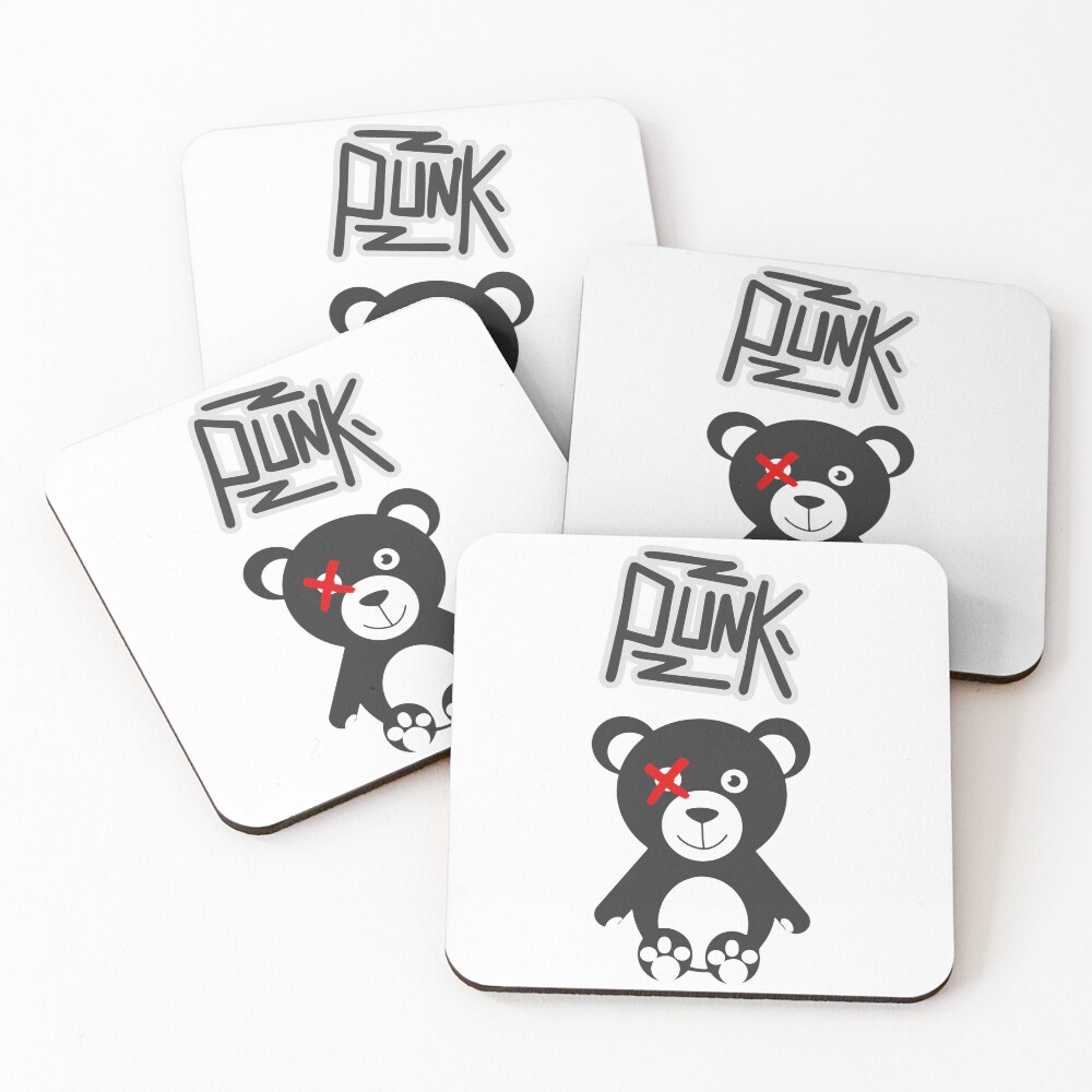 Item preview, Coasters (Set of 4) designed and sold by Midnight-Roses-.