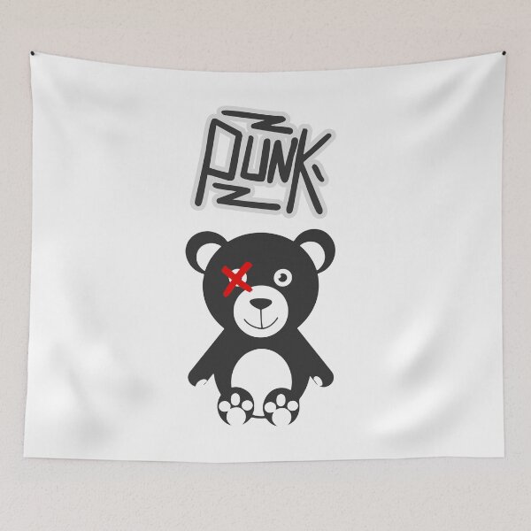 Item preview, Punk Bear Graphic Design designed and sold by Sophie's Favorites.