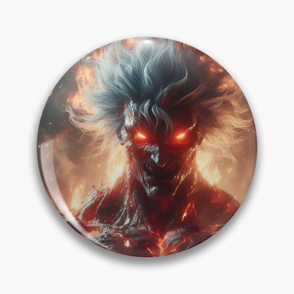 Item preview, Fire Demon designed and sold by GalleryBrisArt.