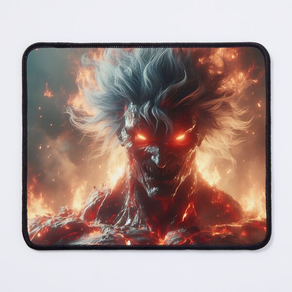 Item preview, Fire Demon designed and sold by GalleryBrisArt.