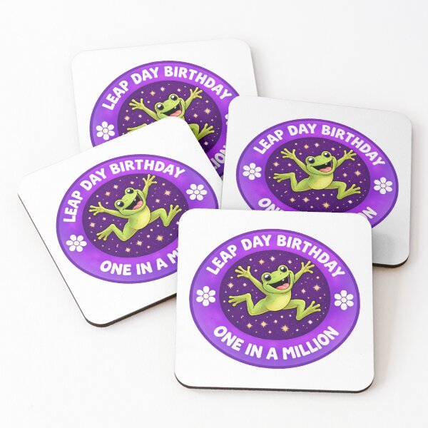Item preview, Leap Year Birthday - One In A Million designed and sold by Leap29 Designs.
