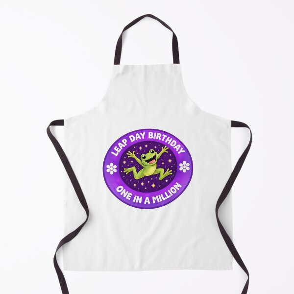 Item preview, Leap Year Birthday - One In A Million designed and sold by Leap29 Designs.