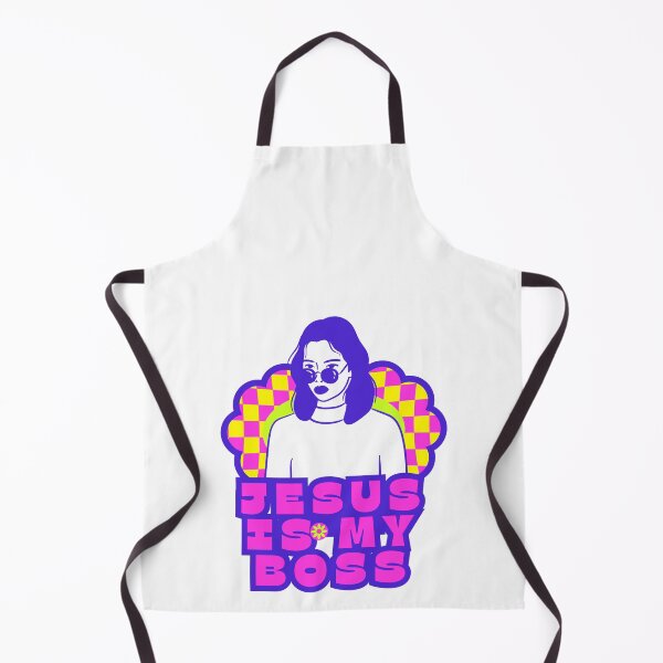 Item preview, Jesus Is My Boss designed and sold by TheNarrowWayy.