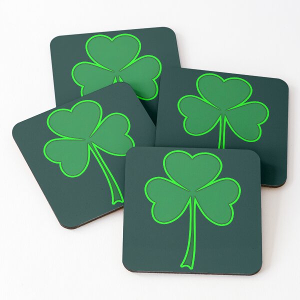 Item preview, Minimal Shamrock St Patrick’s Day Shirt – Irish Clover Design designed and sold by Topoartispp.