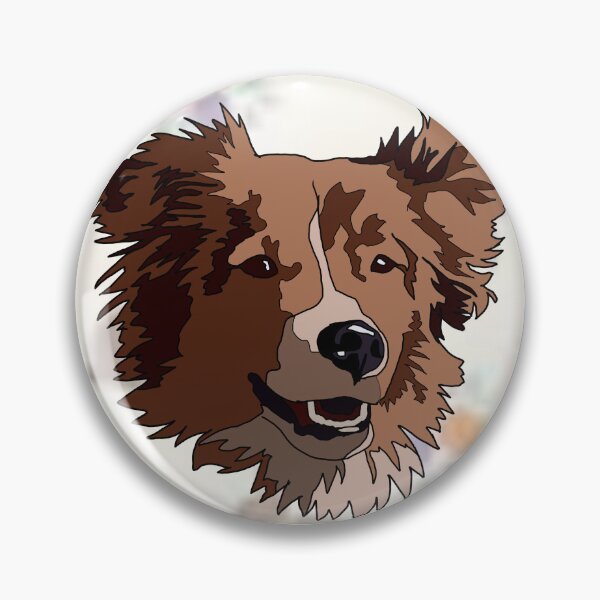 Item preview, Copy of of Aussie mutt floral pattern designed and sold by LeahcarsArt.