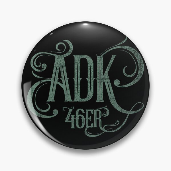Item preview, ADK46er - Adirondack Mountain High Peaks designed and sold by TeesbyDD.