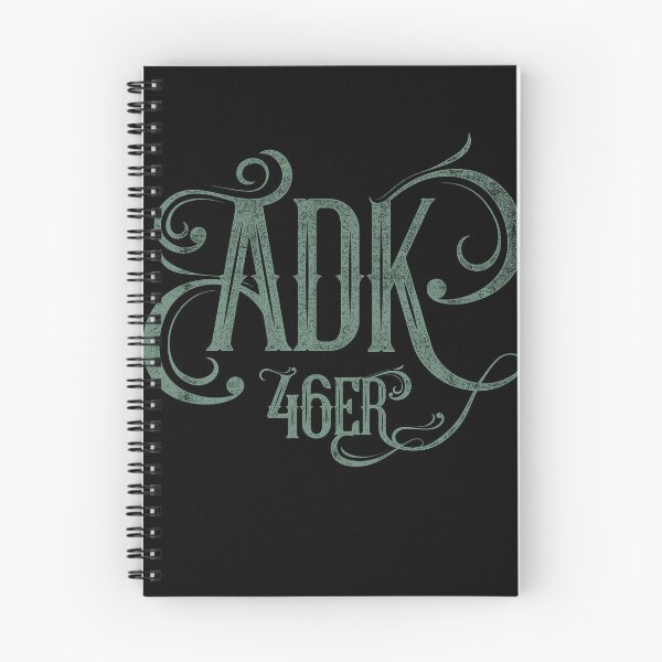 Item preview, ADK46er - Adirondack Mountain High Peaks designed and sold by TeesbyDD.