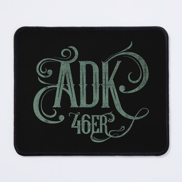 Item preview, ADK46er - Adirondack Mountain High Peaks designed and sold by TeesbyDD.