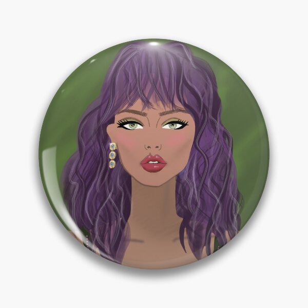 Item preview, Amethyst and Emerald Contrast. designed and sold by Milabar.