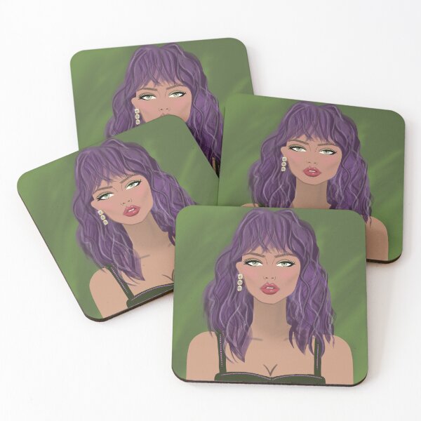 Item preview, Amethyst and Emerald Contrast. designed and sold by Milabar.