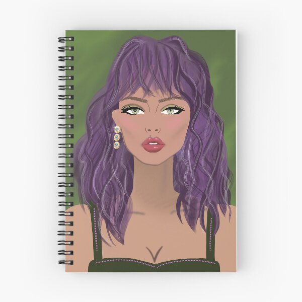Item preview, Amethyst and Emerald Contrast. designed and sold by Milabar.