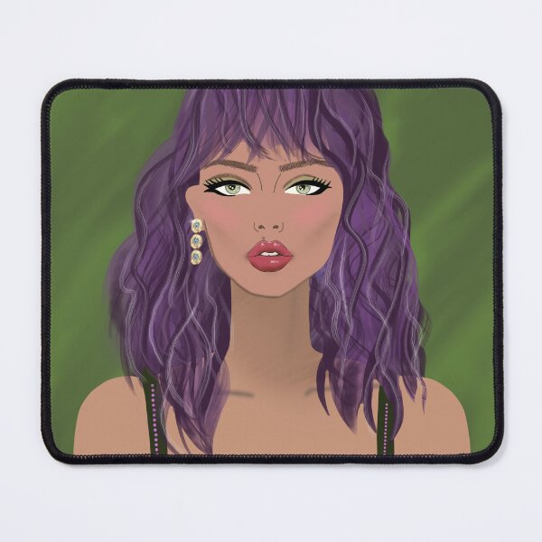 Item preview, Amethyst and Emerald Contrast. designed and sold by Milabar.