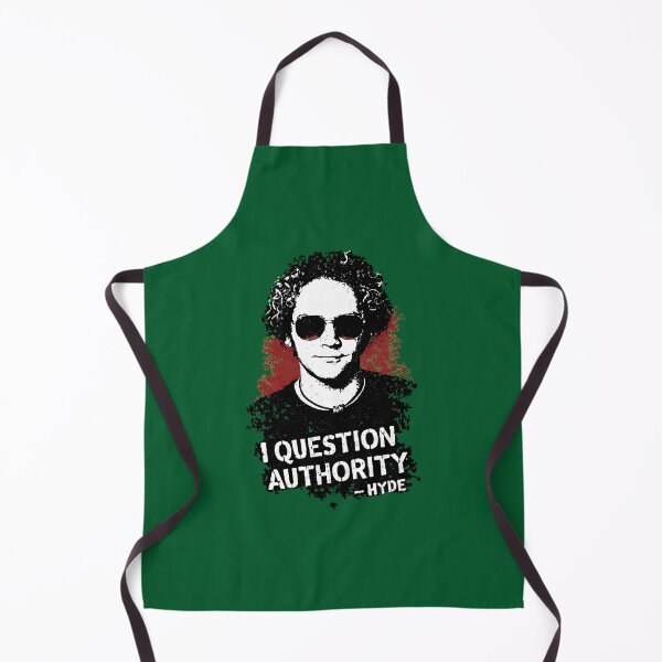 Item preview, I Question Authority Hyde - That 70s Show Punk Quote designed and sold by ys96.